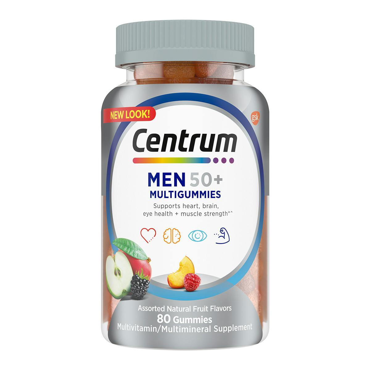 Centrum MultiGummies Men 50+ Multivitamin Centrum